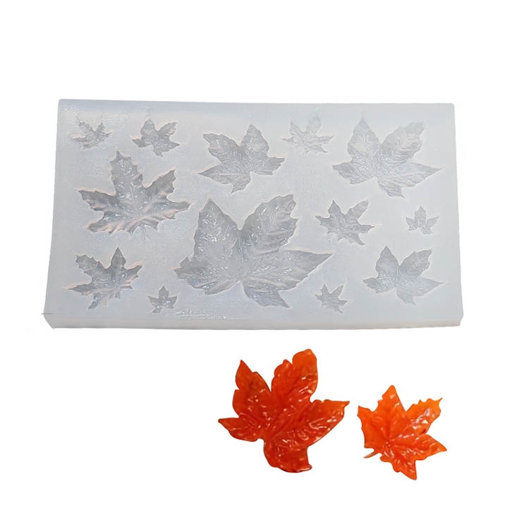 

Halloween Three-Dimensional Pumpkin Cake DIY Scented Candle Silicone Mold, Specification: ZW-57