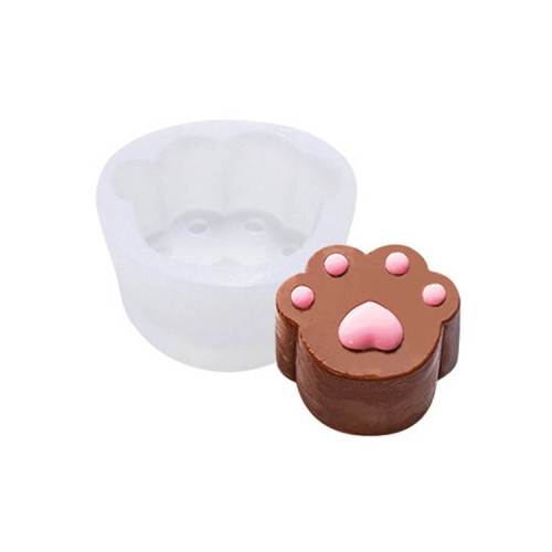 

DIY Animal Claw Shape Candle Glue Cake Jelly Pudding Silicone Mold, Specification: Cat Claw MC-05