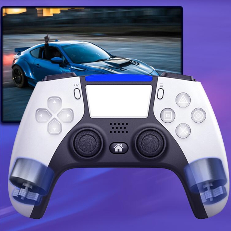 

Mobile Game Elite Version Bluetooth Controller For PS4(White)