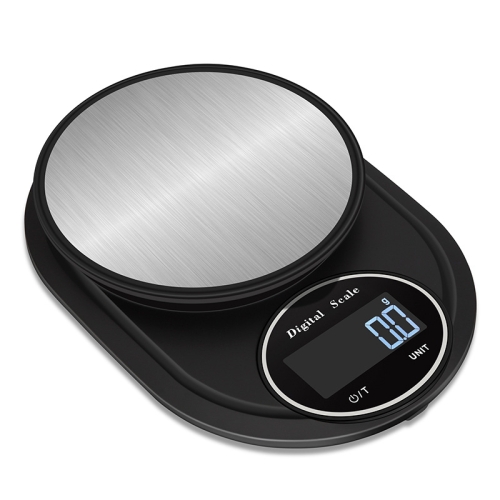 

Home Kitchen Electronic Scale High Precision Stainless Steel Jewelry Scale, Style:No Edging, Specification:3kg/0.1g