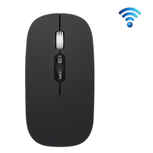 

iMICE E-1400 5 Keys 1600DPI Office and Home Wireless Silent Mouse, Style:Charging(Black)