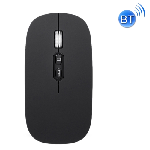 

iMICE E-1400 5 Keys 1600DPI Office and Home Wireless Silent Mouse, Style:Bluetooth+2.4G Dual-modes(Black)