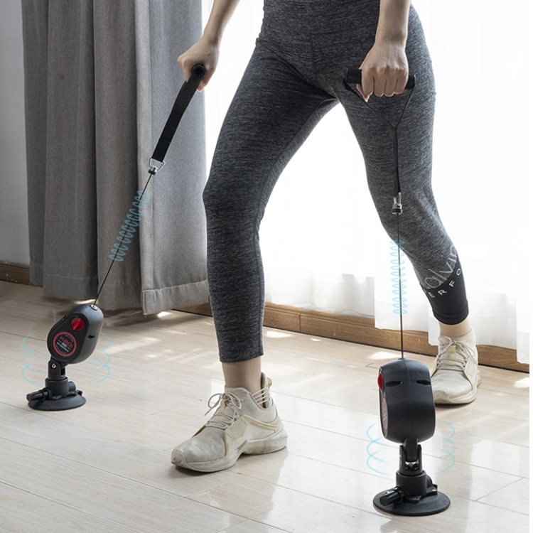 

Rope Training Device Draw Rope Suction Cup Type Rally Body Shaper Rope Fitness Equipment