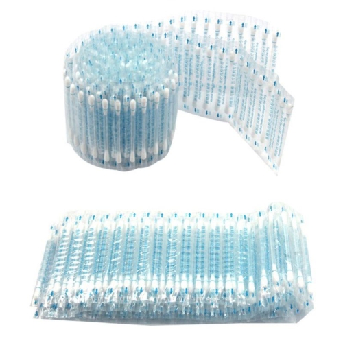 

100 PCS Disposable Alcohol Disinfection Cotton Swab Health Care Tool