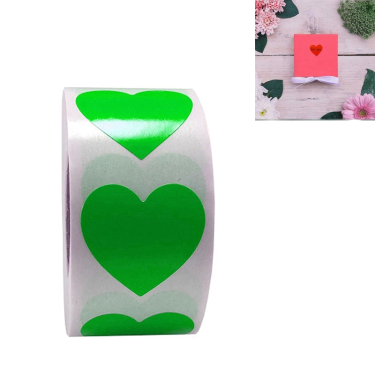

10 PCS Love Sticker Label Gift Decoration Sealing Sticker, Size: 2.5cm / 1 inch(F-04)