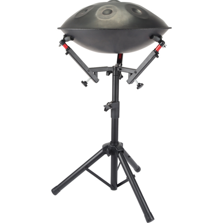 

Portable Lifting Drum Stand Hand Disc Drum Rack Stand Steel Tongue Drum Stand