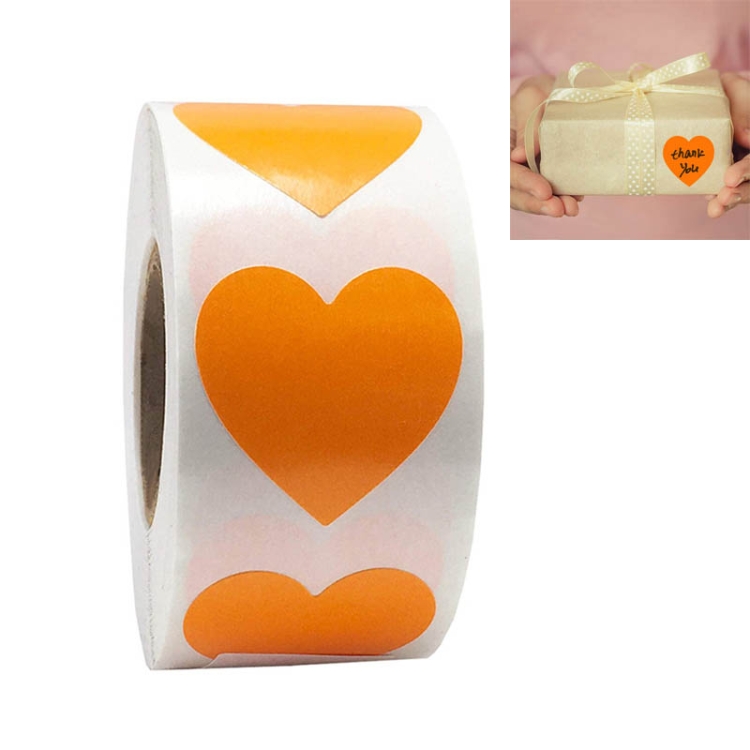 

10 PCS Love Stickers Wedding Holiday Decoration Label, Size:2.5 cm/1 inch(F-08)