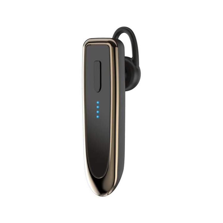 

K23 Bluetooth 5.0 Business Wireless Bluetooth Headset, Style:Caller Name(Black Gun)