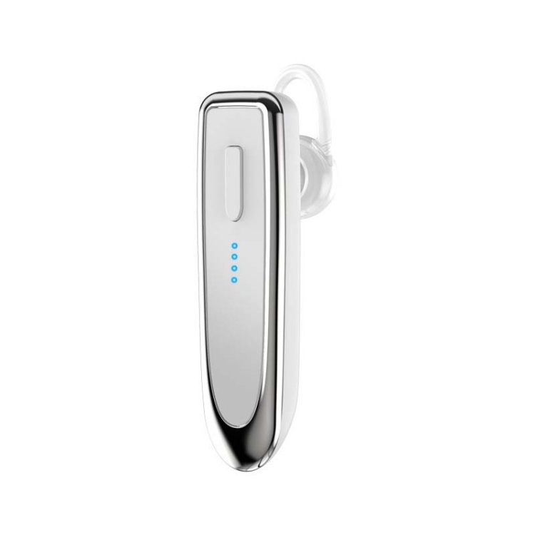 

K23 Bluetooth 5.0 Business Wireless Bluetooth Headset, Style:Caller Name(White Gun)