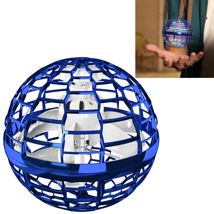Magic Flying Ball Gyro Aircraft Can Spin Creative Decompression Toys(Blue)
Magic Flying Ball Gyro Aircraft Can Spin Creative Decompression Toys(Blue)