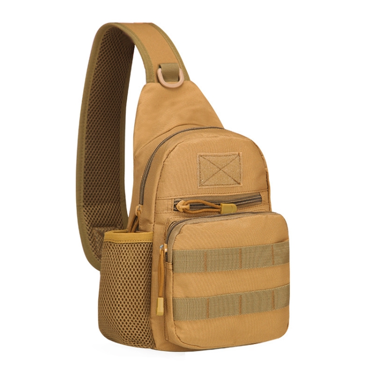 

A14 Outdoor Cycling One-Shoulder Water Bottle Bag Portable Tool Messenger Bag, Size: One size(Brown)