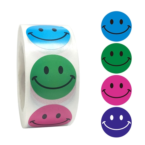 

10 PCS Reward Sticker Children Toy Decoration Label, Size: 2.5CM / 1INCH(A-60)