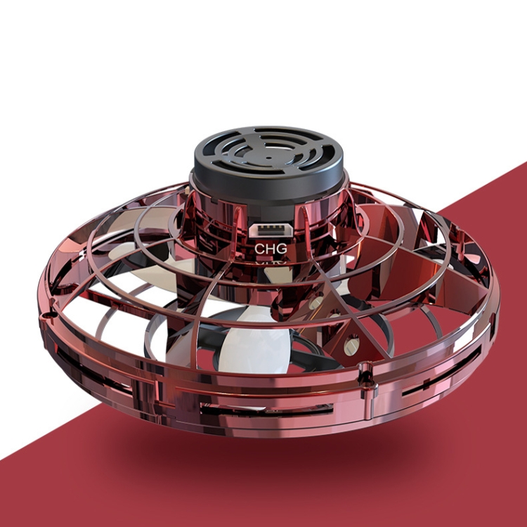 

Flynova Free Route Fingertip Spinner Maneuvering Leisure Interactive Toy Flying Spinner(Red)