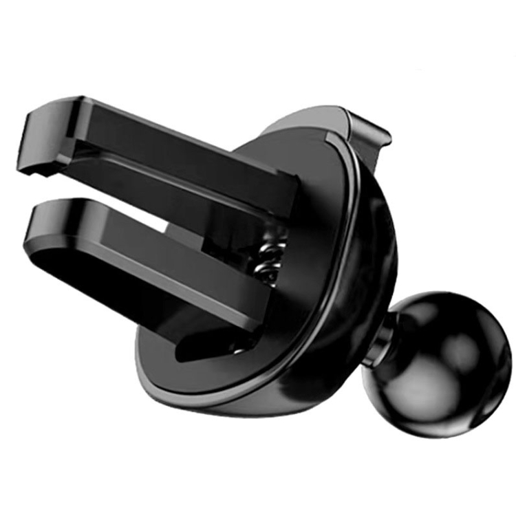 

10 PCS Car Air Outlet Clip Accessories Round Olecranon Non-Slip Air Outlet Clip(Black)