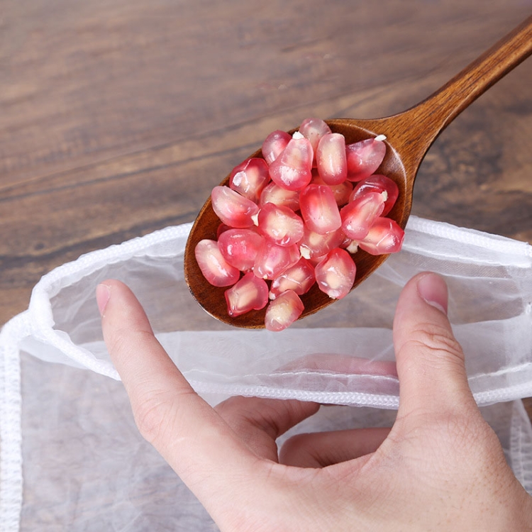 

10 PCS Reusable Juice Bag Fruit Juicer Accessories