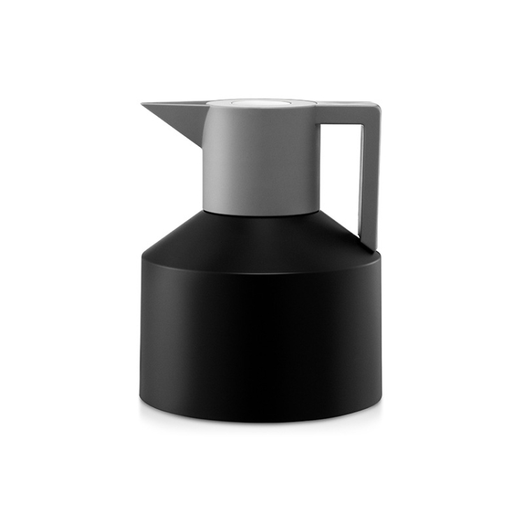 

Stainless Steel Super Thermal Water Bottle Thermal Mug Geometric Bottle, Capacity: 1500ml(Black)