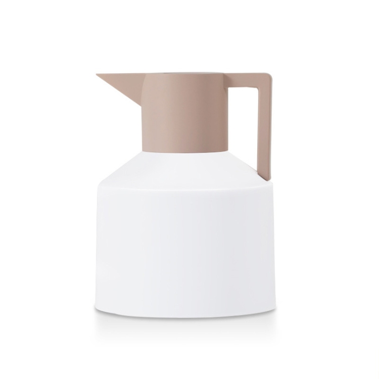 

Stainless Steel Super Thermal Water Bottle Thermal Mug Geometric Bottle, Capacity: 1800ml(White)