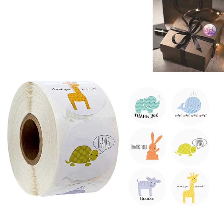

10 PCS Sealing Stickers Handmade Decorative Stickers Label, Size: 2.5 cm/1 inch(A-28)