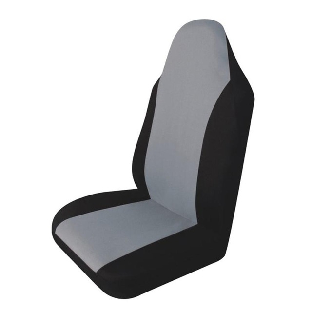 

Universal Car Seat Cover Durable Automotive Double Mesh Covers Cushion Car Seat Protector(Gray)