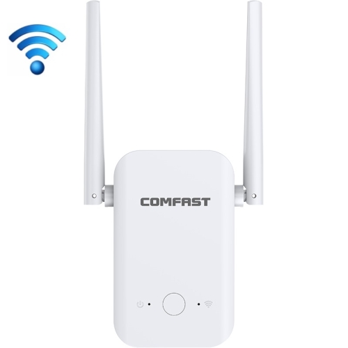 

COMFAST CF-WR301S 300Mbps Wireless WiFi Extender 300M Signal Amplifier Repeater, US Plug