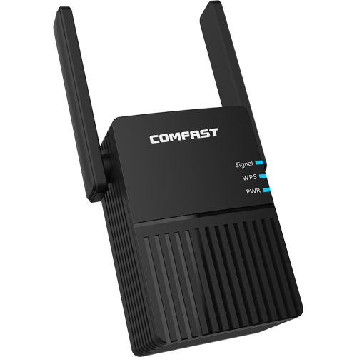 

COMFAST CF-AC1200 Dual Frequency Mini WIFI Amplifier Wireless Signal Repeater, US/UK/EU Plug