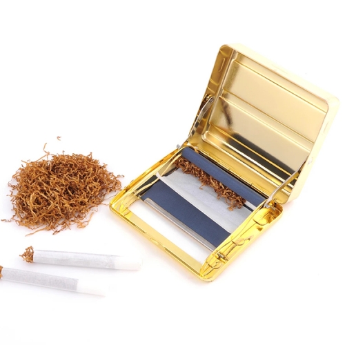 

Manual Portable Box Type Metal Cigarette Maker