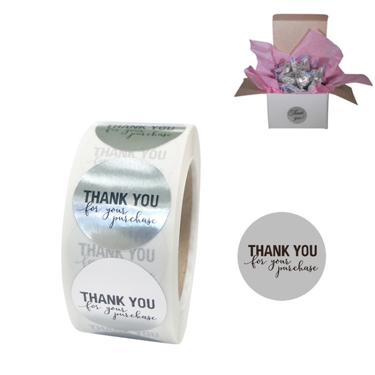 

5 PCS Baking Handmade Decorative Stickers Label, Size: 2.5 cm / 1 inch(H-07)