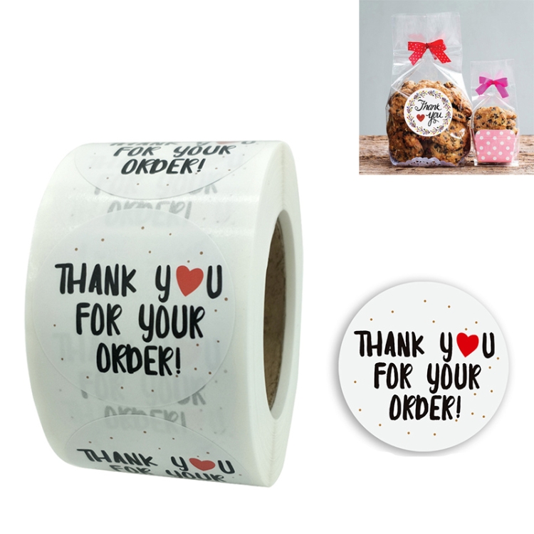 

3 PCS Sealing Sticker Holiday Decoration Label, Size: 3.8cm / 1.5inch(A-10)