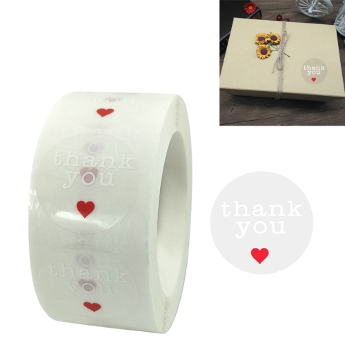 

3 PCS Thank You Sticker Sealing Label Gift Packaging Decoration Sticker, Size: 2.5cm / 1inch(E-06)