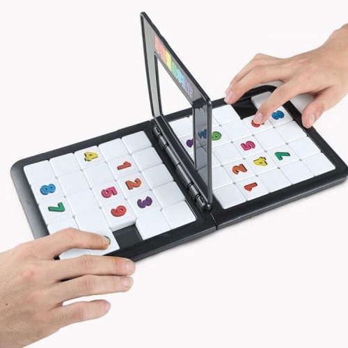 

Children Educational Puzzles Parent-Child Interactive Competitive Desktop Toys Number Cube