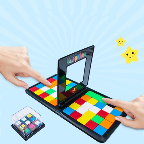 

Children Educational Puzzles Parent-Child Interactive Competitive Desktop Toys Cube A