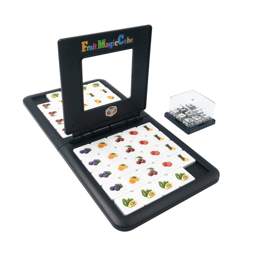 

Children Educational Puzzles Parent-Child Interactive Competitive Desktop Toys Fruit Cube