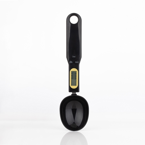 

ABS Electronic Measuring Spoon Spoon Weighing Measuring Tool, Specification: 500g/0.1g, Colour: Black