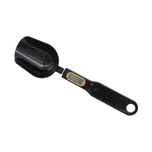 

ABS Electronic Measuring Spoon Spoon Weighing Measuring Tool, Specification: 500g/0.1g, Colour: Black Large Spoon