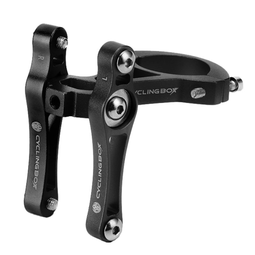 

CYCLINGBOX Bicycle Double Buckle Bottle Cage Adapter Seat Integrated Conversion Seat(Red)