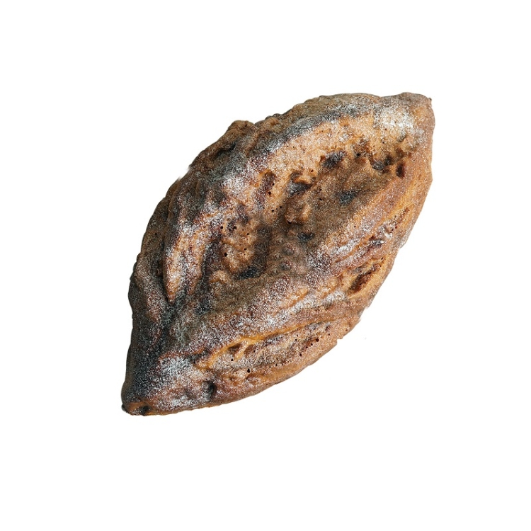 

Coffee FZMB-10 Dark Simulation Chocolate Bread Gourmet Photography Props Baking Shop Window Display