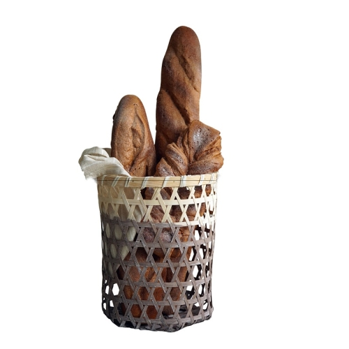 

Coffee FZMB-Set 9 5 In 1 Dark Simulation Chocolate Bread Gourmet Photography Props Baking Shop Window Display