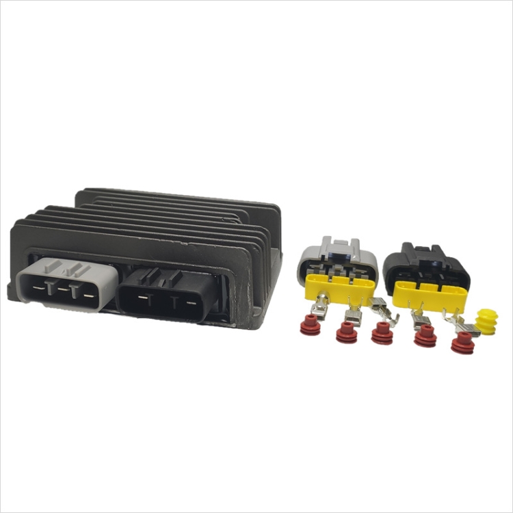 

2001E.1 Motorcycle Rectifier For Can-Am Commander 800 4X4 710001191 Bombardier(Rectifier + Plug)