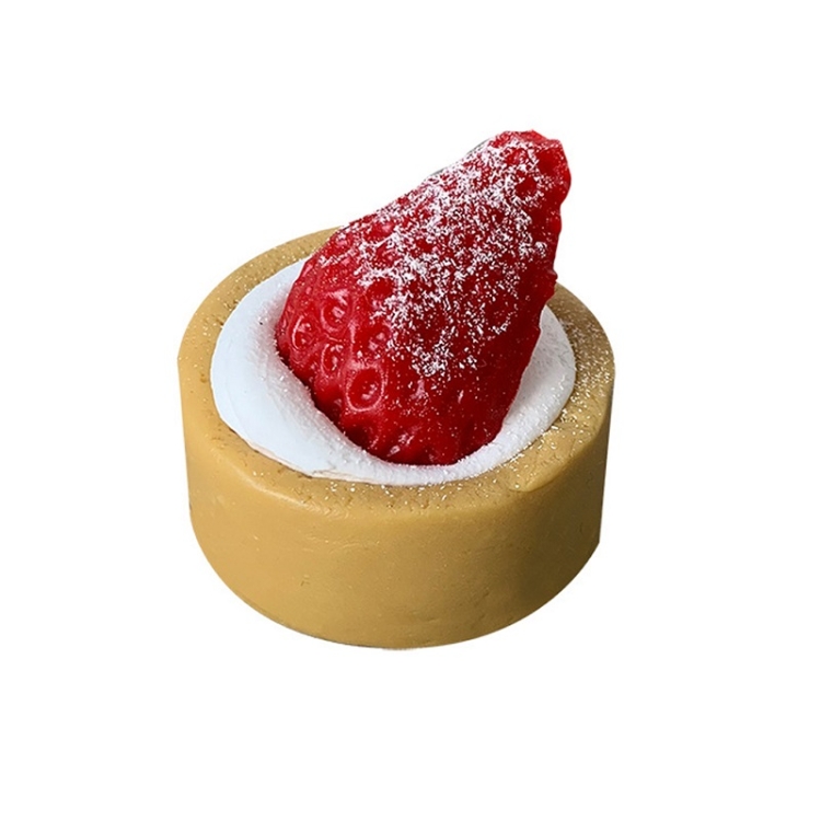 

Simulation Fruit Tarts Dessert Props Bakery Shop Window Photography Props, Small A