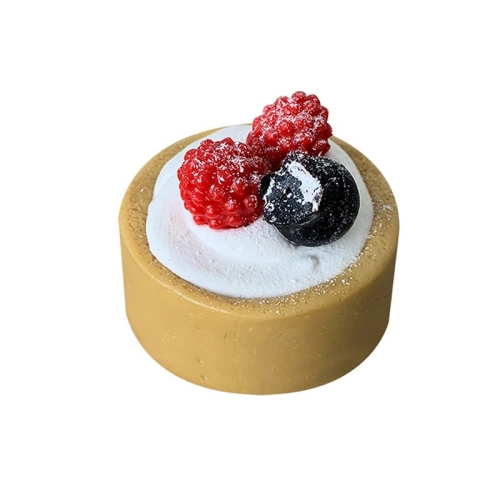 

Simulation Fruit Tarts Dessert Props Bakery Shop Window Photography Props, Small Type B