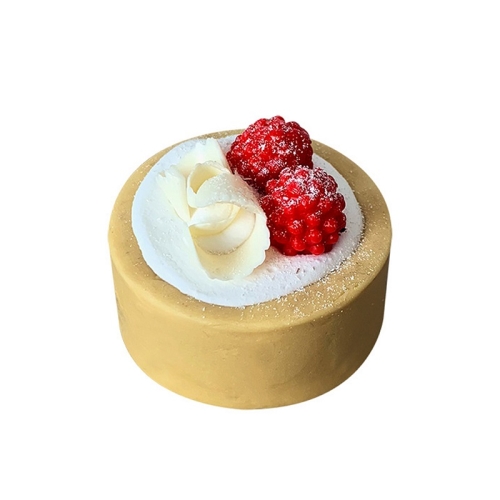 

Simulation Fruit Tarts Dessert Props Bakery Shop Window Photography Props, Small D