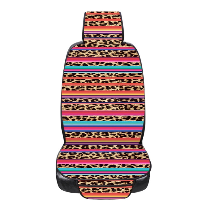 

Car Seat Cover Car Cushion Car Seat Sunflower Printing, Product specifications: No Heating(Colorful Stripes)