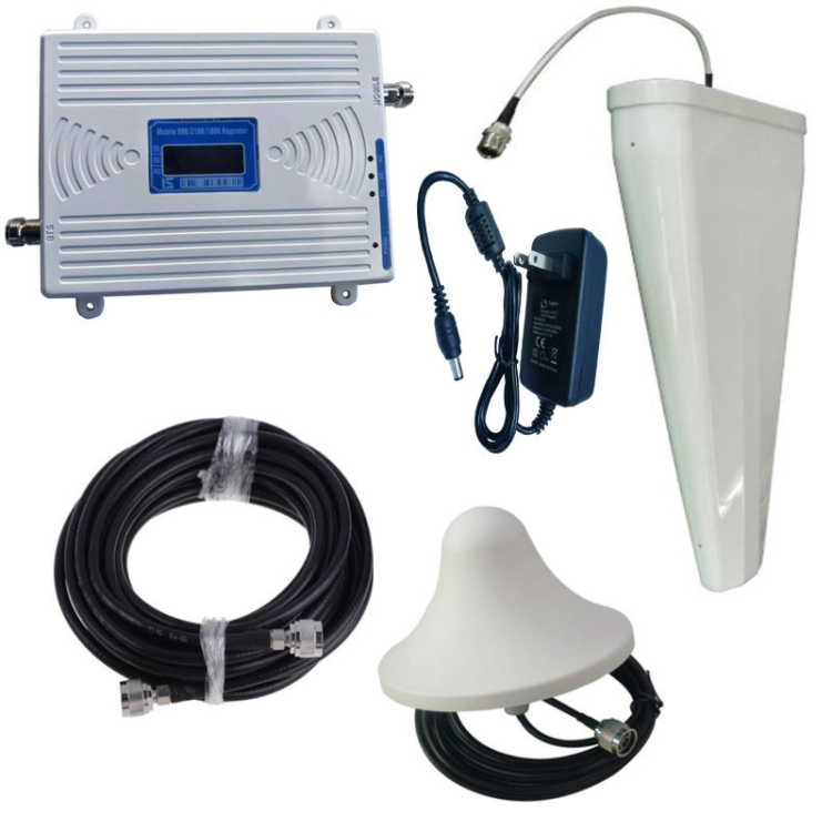 

A002 3 in 1 4G Signal Booster Mobile Phone Signal Amplifier Full Set(2019+)