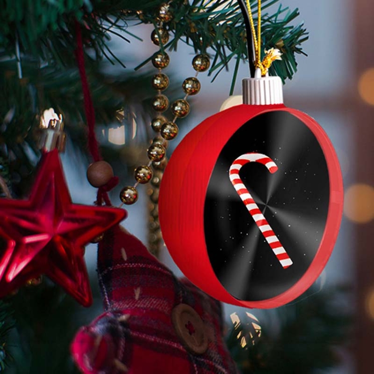 

Holographic Christmas Ball Christmas Decorations Gifts, EU Plug