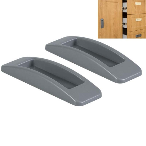 

5 Pairs Sliding Doors Glass Doors Paste-Type Auxiliary Small Handles No Punching Labor-Saving Door And Window Handles(Gray)