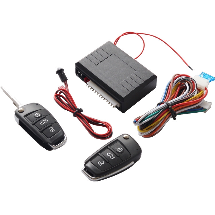 

2 Set Car Remote Control Central Lock Keyless Entry System 12V Universal Model Key