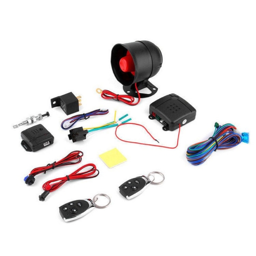 

2 Set Car Alarm Remote Control Alarm With Alarm Horn