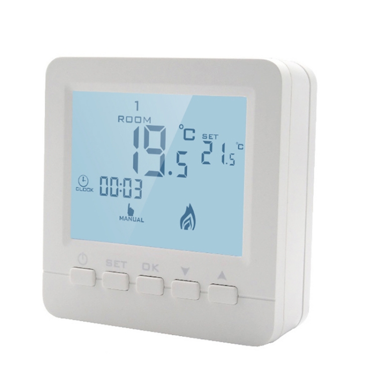 

HY02B05-2BW Programmable Wall-Hung Boiler Thermostat Temperature Controller