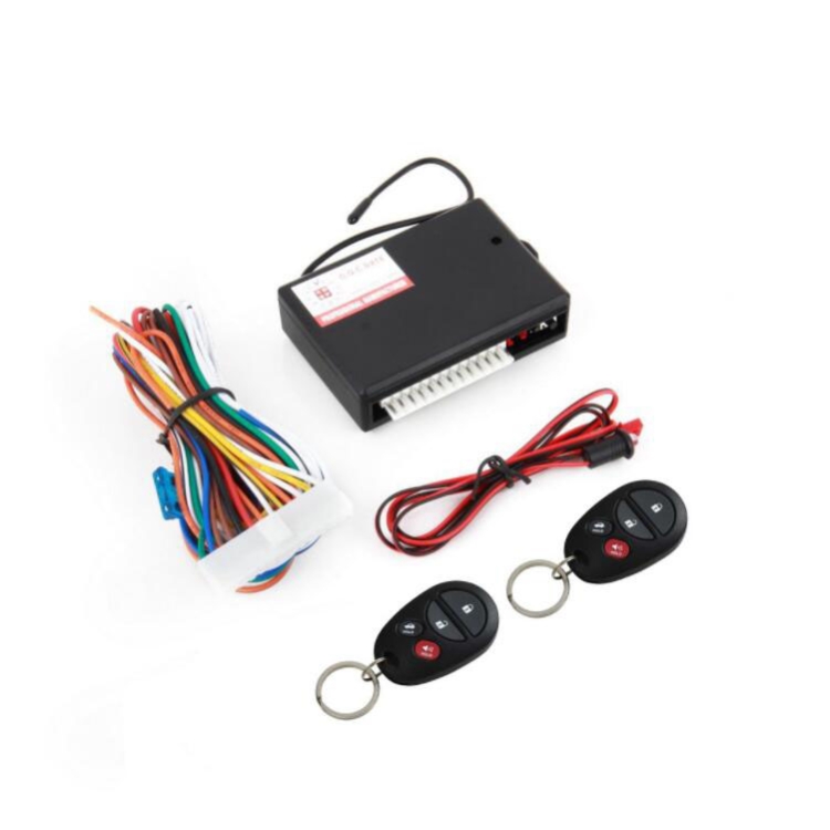 

2 Set Car Central Lock Keyless Entry Waterproof Remote Control