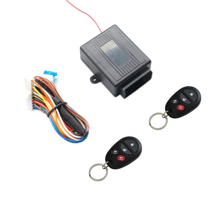 

2 Set Keyless Entry Switch Lock 12V Universal Car Remote Control Central Lock